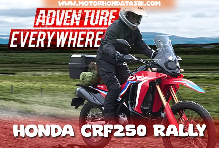 HARGA CRF 250 RALLY TASIK