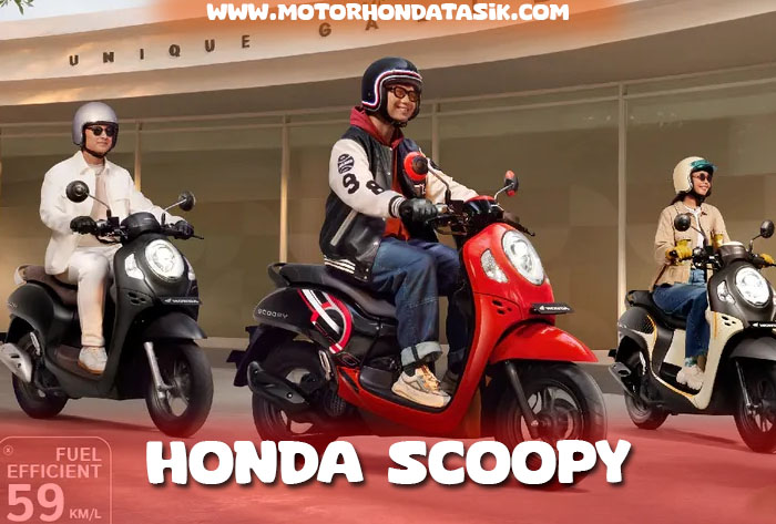 HARGA SCOOPY TASIK