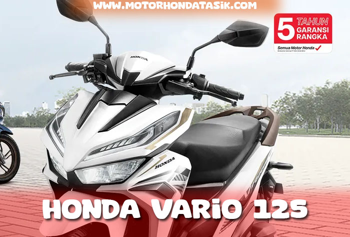 KREDIT VARIO 125 TASIK